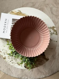 Bowl i beton look - Rosa
