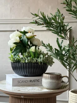 Bowl i beton look - Stone