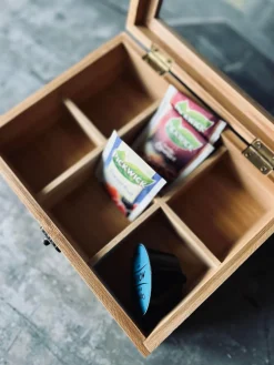 Box med klar låg - Medium