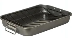 Bradepande med rist - Nonstick