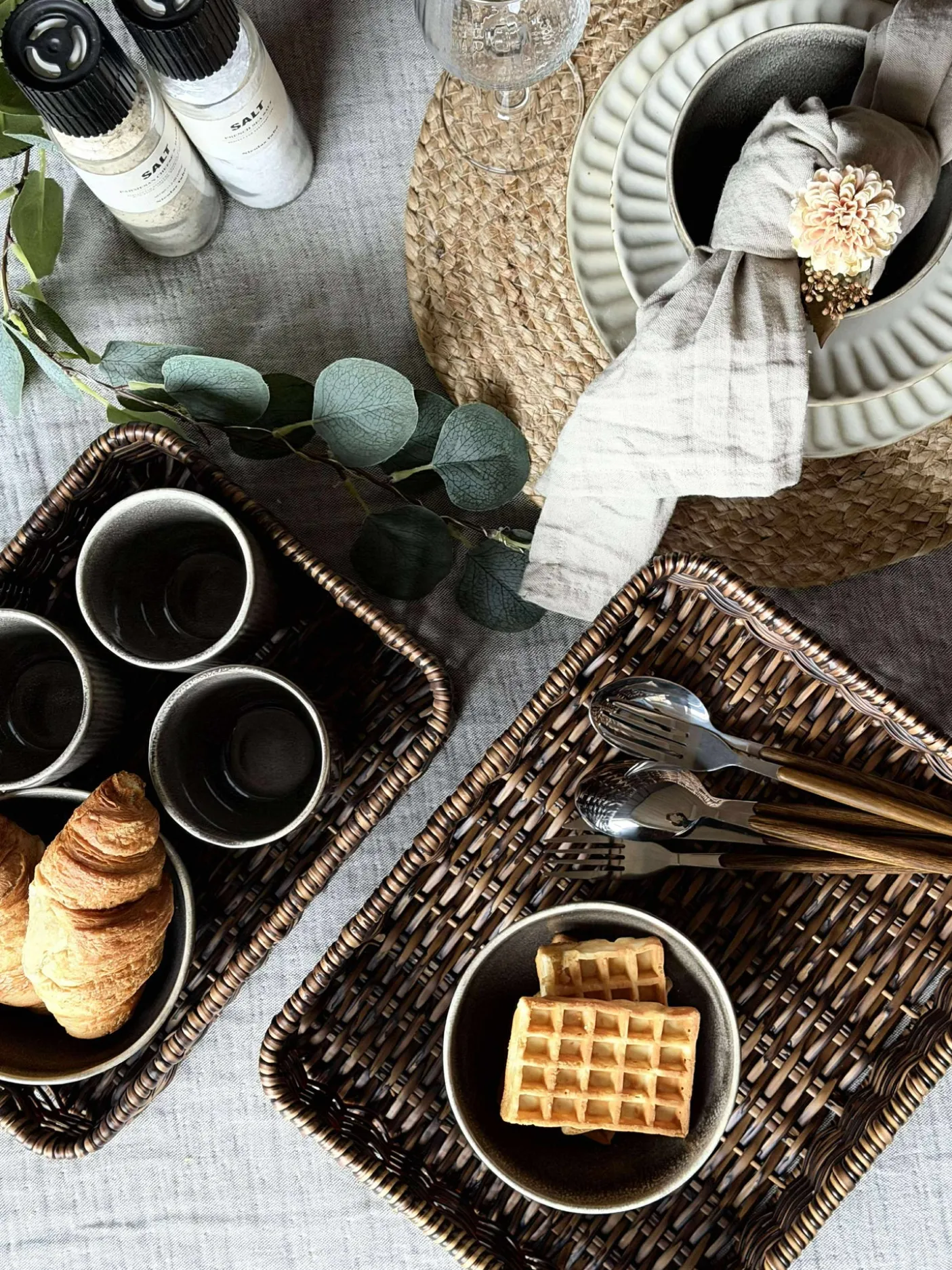 Brødbakker - Sæt af 2 stk