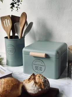 Brødkasse Grøn