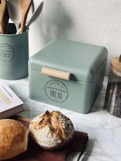 Brødkasse Grøn