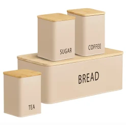 Brødkasse og dåser