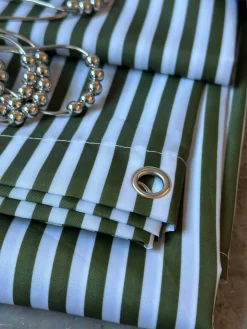 Bruseforhæng - Grøn strib