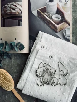 Bruseforhæng Dot Hvid