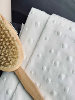 Bruseforhæng Dot Hvid