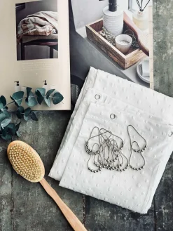 Bruseforhæng Dot Hvid