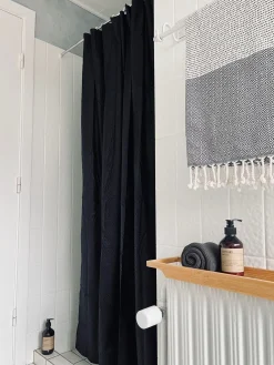 Bruseforhæng 180x180 - Sort