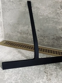 Bruseskraber Large - Sort