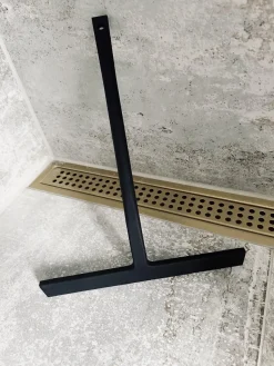 Bruseskraber Large - Sort