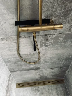 Bruseskraber Large - Sort