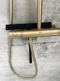 Bruseskraber Large - Sort