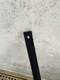 Bruseskraber Large - Sort