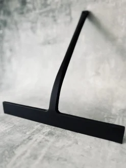 Bruseskraber Large - Sort