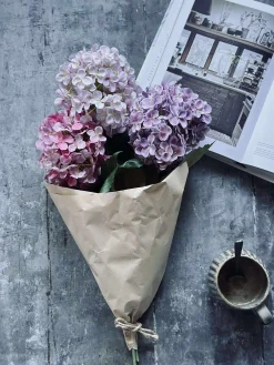 Buket - Hortensia Pink / Lilla