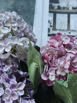 Buket - Hortensia Pink / Lilla