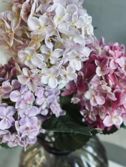 Buket - Hortensia Pink / Lilla