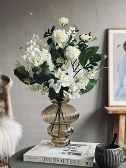 Buket Hortensia - Hvid