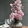Buket med hortensia - Syren / pink
