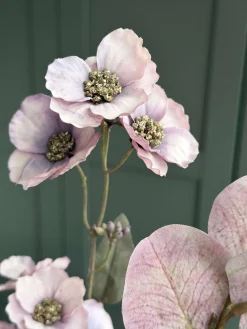 Buket med hortensia - Syren / pink