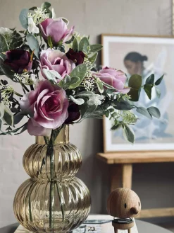 Buket med roser - Pink