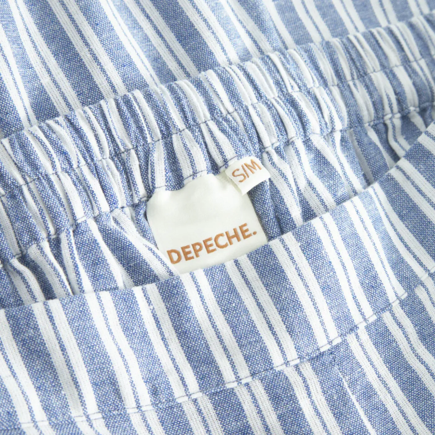 Bukser - Summer strip cotton