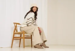 Bukser Lorinda Beige