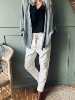 Bukser Luna Lys beige