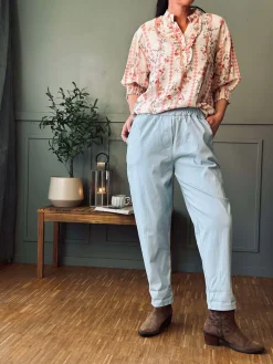 Bukser Raffaella - Sky blue