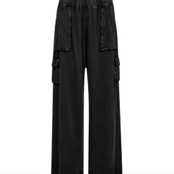 Bukser Victoria cargo - Stone grey