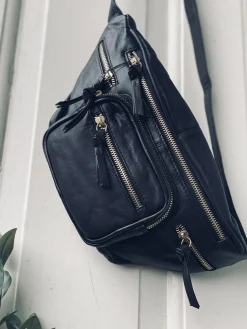 Bumbag - VINTAGE Black / Gold
