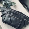 Bumbag - VINTAGE Black / Gunmetal