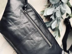 Bumbag - VINTAGE Black / Gunmetal