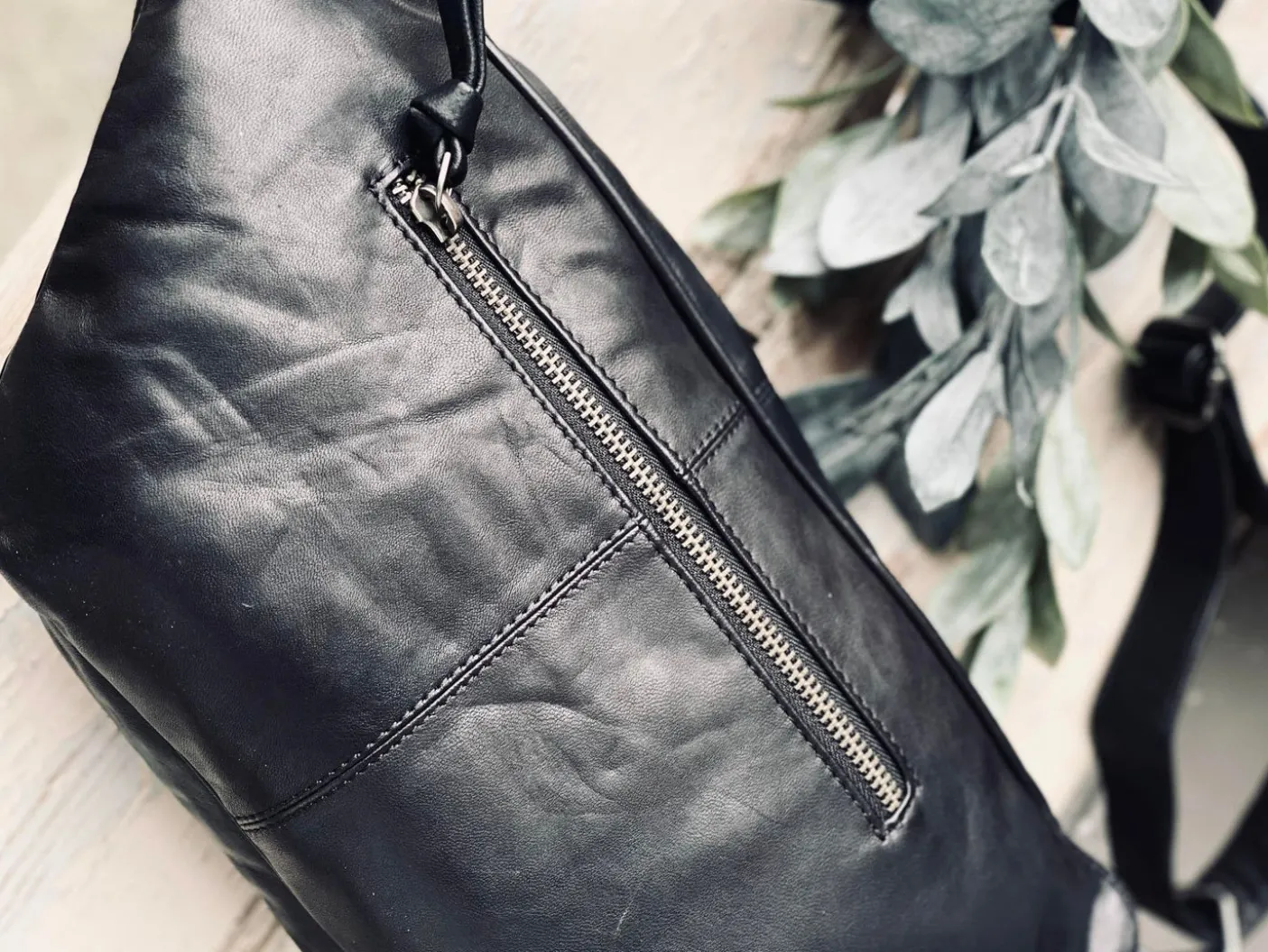 Bumbag - VINTAGE Black / Gunmetal