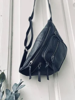 Bumbag - VINTAGE Black / Gunmetal