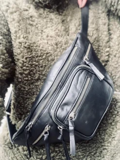 Bumbag - VINTAGE Black / Gunmetal