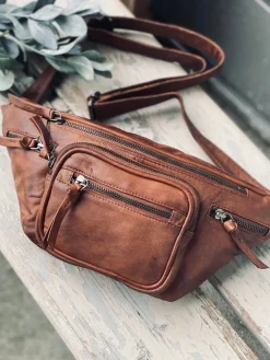 Bumbag - VINTAGE Dark cognac
