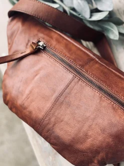 Bumbag - VINTAGE Dark cognac