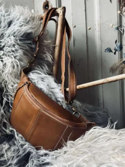 Bumbag Anna - Cognac