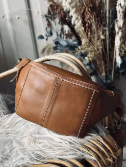 Bumbag Anna - Cognac
