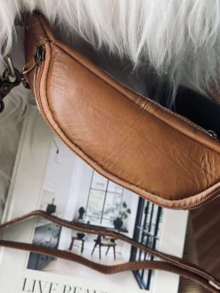 Bumbag Anna - Cognac