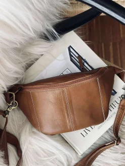 Bumbag Anna - Cognac