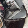 Bumbag brown croco