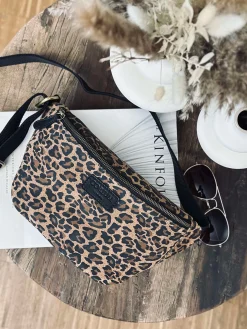 Bumbag Daily Leopard dark