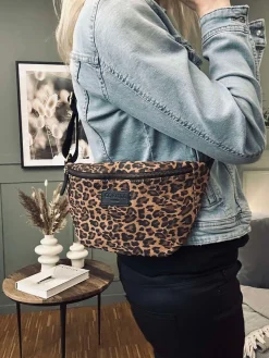 Bumbag Daily Leopard dark