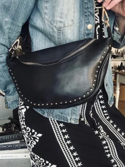 Bumbag IRIS - Black / Gold