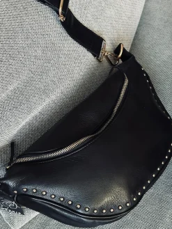 Bumbag IRIS - Black / Gold