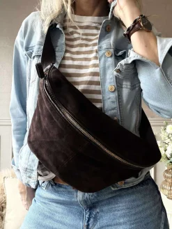 Bumbag Julia Ruskind - Dark coffee