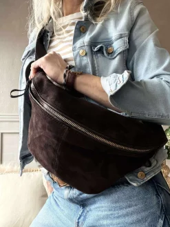 Bumbag Julia Ruskind - Dark coffee